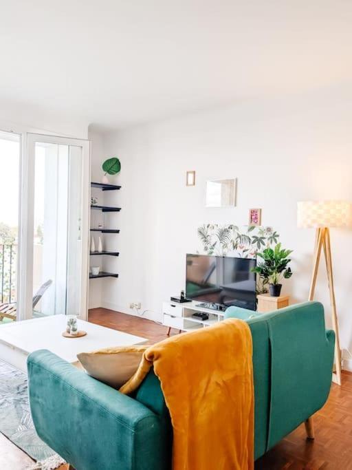Cosy Mirabelle 2Ch - Parc Expo - Balcon & Parking Apartment Pau Ngoại thất bức ảnh
