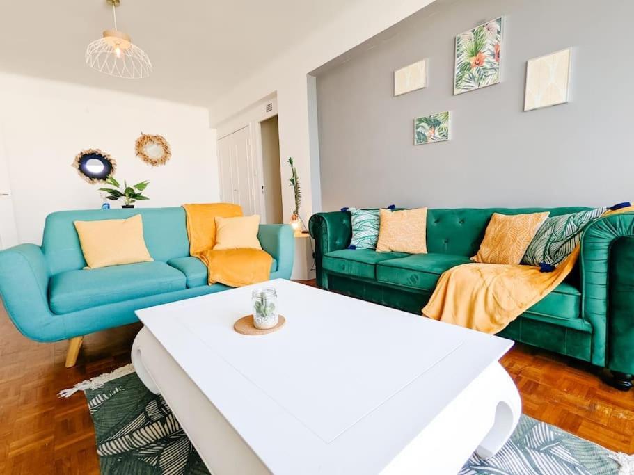Cosy Mirabelle 2Ch - Parc Expo - Balcon & Parking Apartment Pau Ngoại thất bức ảnh