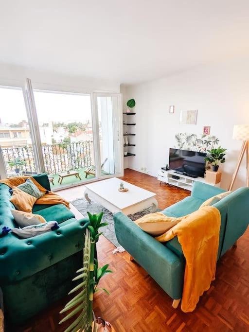 Cosy Mirabelle 2Ch - Parc Expo - Balcon & Parking Apartment Pau Ngoại thất bức ảnh