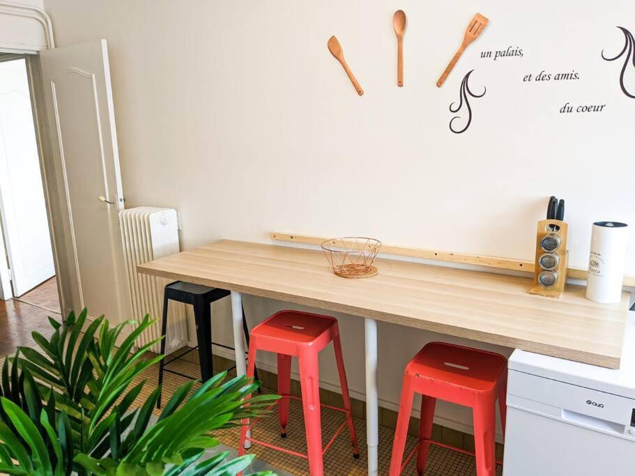 Cosy Mirabelle 2Ch - Parc Expo - Balcon & Parking Apartment Pau Ngoại thất bức ảnh