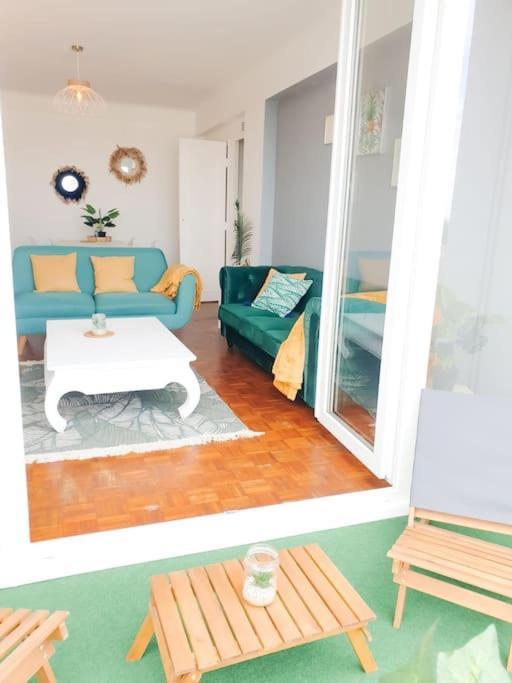Cosy Mirabelle 2Ch - Parc Expo - Balcon & Parking Apartment Pau Ngoại thất bức ảnh