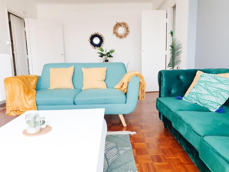Cosy Mirabelle 2Ch - Parc Expo - Balcon & Parking Apartment Pau Ngoại thất bức ảnh