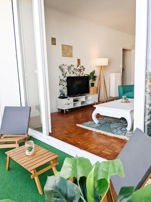 Cosy Mirabelle 2Ch - Parc Expo - Balcon & Parking Apartment Pau Ngoại thất bức ảnh