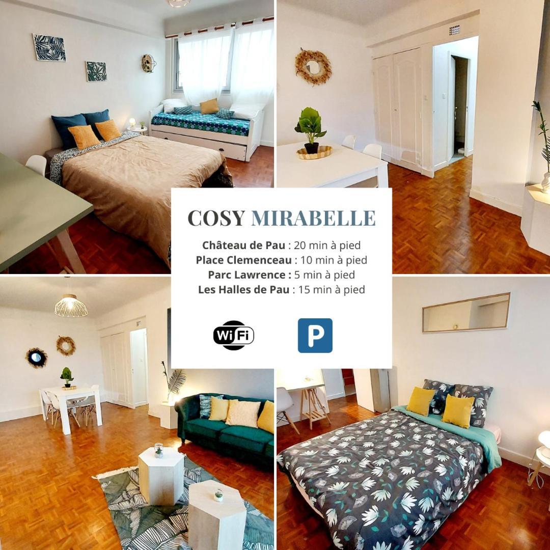 Cosy Mirabelle 2Ch - Parc Expo - Balcon & Parking Apartment Pau Ngoại thất bức ảnh